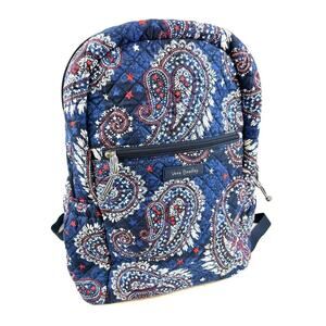 Vera Bradley Quilted Backpack New with Tags